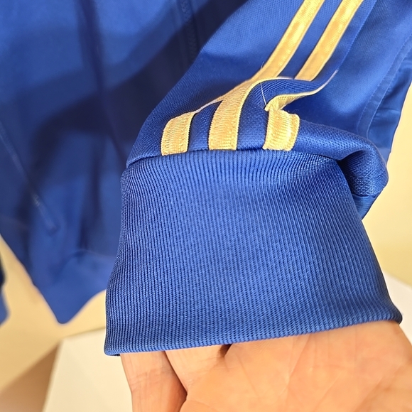 Adidas FC CHELSEA Jacket Large Blue - Picture 8 of 13